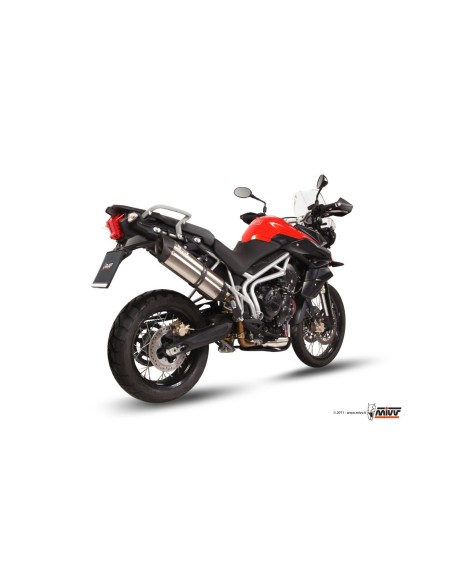 silencioso mivv suono st acero carbono triumph tiger 800 xc xr xrx xcx xrt xca 2011 16