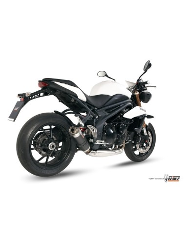 silencioso mivv gp carbon triumph speed triple 2011 15 t 012 l2s