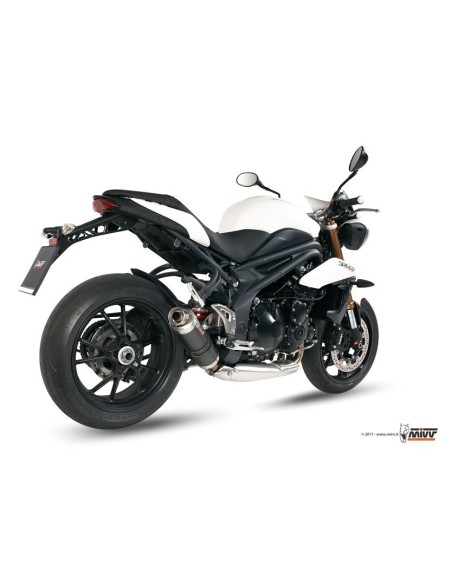 silencioso mivv gp carbon triumph speed triple 2011 15 t 012 l2s