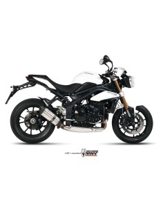 silencioso mivv suono st acero carbono triumph speed triple 2011 15 t 012 l7