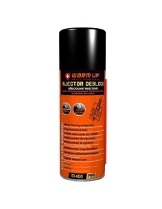 spray warm up desbloqueador de inyector 400ml wu id400
