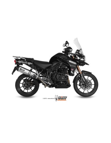 silencioso mivv speed edge st acero carbono triumph tiger explorer 1200 2012 15 t 013 lrx