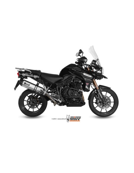 silencioso mivv speed edge st acero carbono triumph tiger explorer 1200 2012 15 t 013 lrx