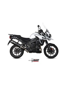 silencioso mivv speed edge black triumph tiger 1200 xr xrx xrt xcx xca 2016 20 2