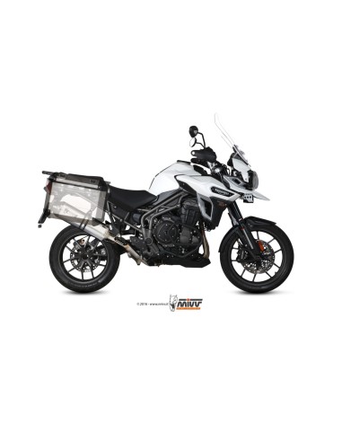 silencioso mivv speed edge st acero carbono triumph tiger 1200 xr xrx xrt xcx xca 2016 20