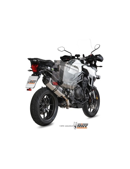 silencioso mivv speed edge st acero carbono triumph tiger 1200 xr xrx xrt xcx xca 2016 20