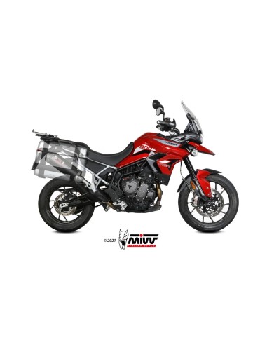 silencioso mivv oval carbono triumph tiger 900 gt pro rally 2021 25 t 018 lec