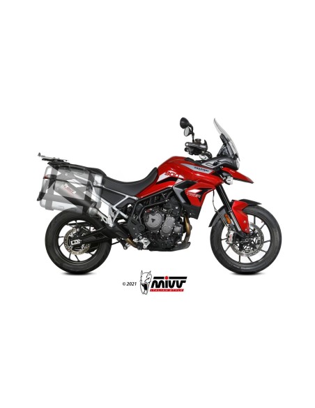 silencioso mivv oval carbono triumph tiger 900 gt pro rally 2021 25 t 018 lec