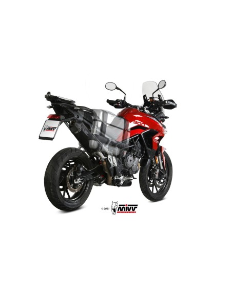 silencioso mivv speed edge black triumph tiger 900 gt pro rally 2021 25 t 018 lrb