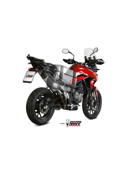 silencioso mivv speed edge st acero carbono triumph tiger 900 gt pro rally 2021 25