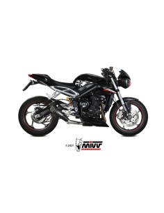 silencioso mivv x m5 black triumph street triple r s rs 2017 23 t 019 sc5b 2