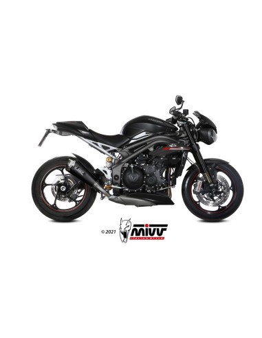 silencioso mivv delta race black triumph speed triple r s rs 2018 20 t 021 ldrc