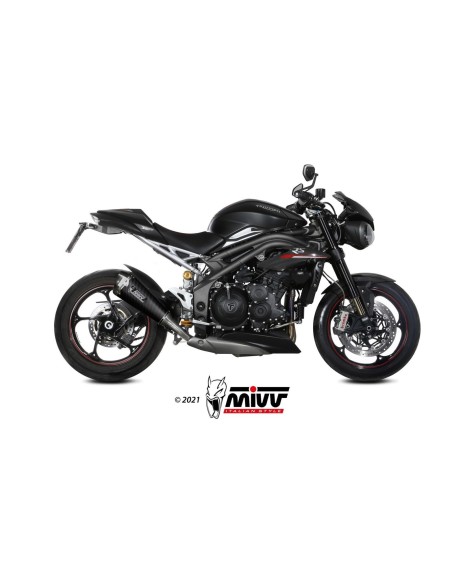 silencioso mivv delta race black triumph speed triple r s rs 2018 20 t 021 ldrc