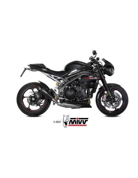 silencioso mivv x m5 black triumph speed triple r s rs 2018 20 t 021 sc5b