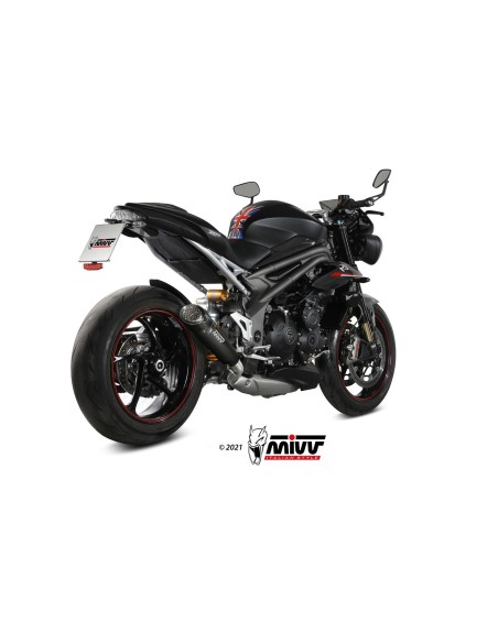 silencioso mivv x m5 black triumph speed triple r s rs 2018 20 t 021 sc5b
