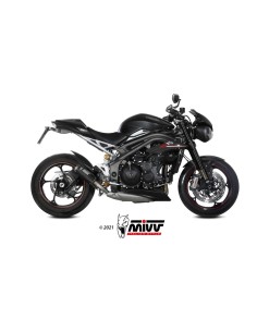 silencioso mivv mk3 carbono triumph speed triple r s rs 2018 20 t 021 sm3c 2