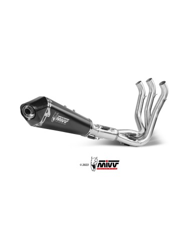 escape completo mivv 3x1 delta race black triumph trident 660 2021 25 t 022 ldrb