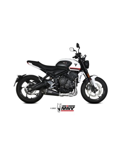escape completo mivv 3x1 delta race black triumph trident 660 2021 25 t 022 ldrb