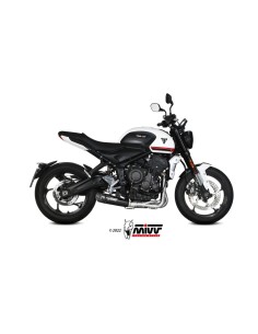 escape completo mivv 3x1 x m5 black triumph trident 660 2021 25 t 022 sc5b 2