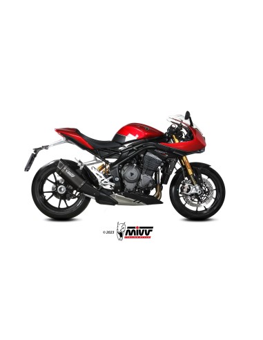 silencioso mivv sr 1 black titanium triumph speed triple 1200 rr rs 2021 24 t 025 lr1tb