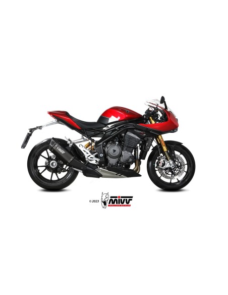 silencioso mivv sr 1 black titanium triumph speed triple 1200 rr rs 2021 24 t 025 lr1tb