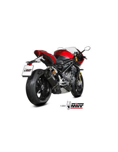 silencioso mivv sr 1 black titanium triumph speed triple 1200 rr rs 2021 24 t 025 lr1tb