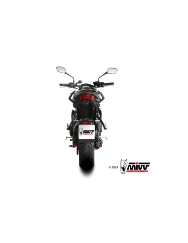 escape completo mivv 3x1 delta race black triumph trident 660 2025 26 t 029 ldrb