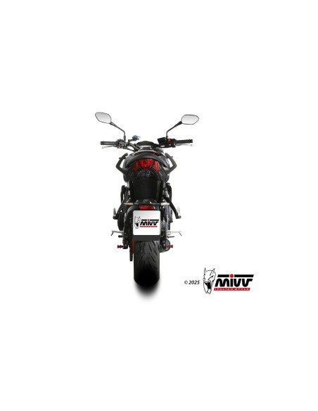 escape completo mivv 3x1 x m5 black triumph trident 660 2025 26 t 029 sc5b