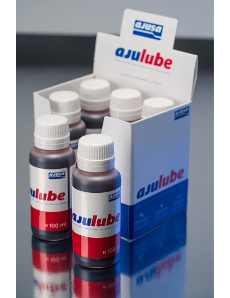 aceite lubricante de primer montaje ajusa ajulube 75000300 100 ml