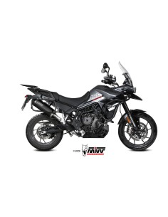 silencioso mivv oval black con tapa de carbono triumph tiger 850 sport 2021 25 t 032 lvc 2