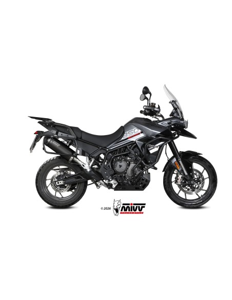 silencioso mivv oval black con tapa de carbono triumph tiger 850 sport 2021 25 t 032 lvc