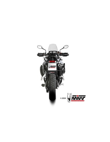 silencioso mivv oval black con tapa de carbono triumph tiger 850 sport 2021 25 t 032 lvc