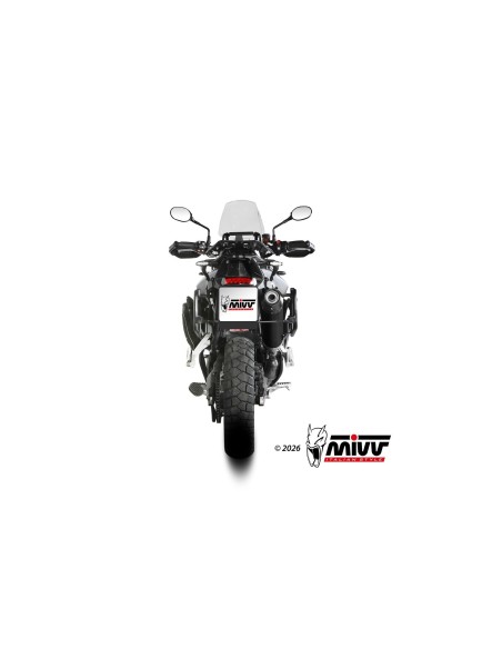 silencioso mivv oval black con tapa de carbono triumph tiger 850 sport 2021 25 t 032 lvc