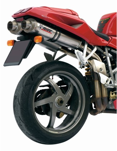 silenciosos mivv oval titan ducati 748 1994 03 916 1994 98 996 1994 01 998 1994 01