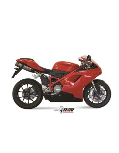 silenciosos mivv suono st acero carbono ducati 848 2007 13 1098 2007 11 1198 2009 12 2