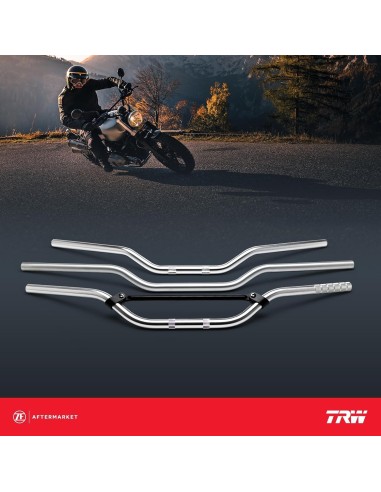 manillar moto trw mcl854sb
