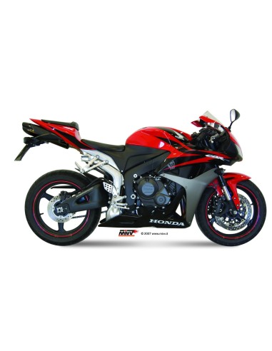 silencioso mivv suono acero negro carbon honda cbr 600 rr 2007 12 cbr 600 rr 2013 16