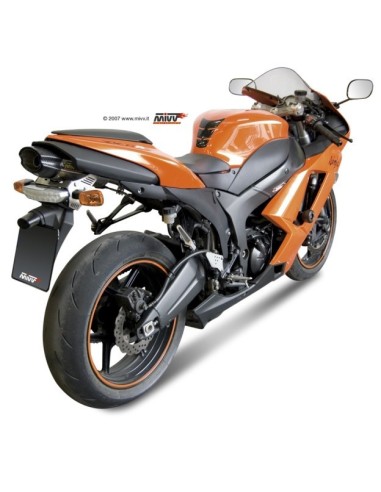 silencioso mivv suono st acero carbono kawasaki zx 6 r 2007 08 uk 019 l7