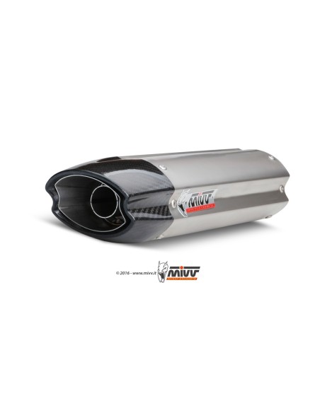 silenciosos mivv suono st acero carbono yamaha fz6 fz6 fazer 2004 11 uy 015 l7