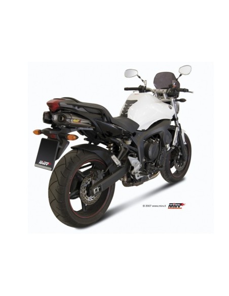 silenciosos mivv suono st acero carbono yamaha fz6 fz6 fazer 2004 11 uy 015 l7