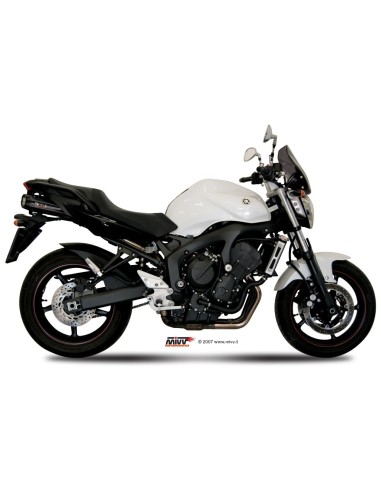 silenciosos mivv suono acero negro carbon yamaha fz6 fz6 fazer 2004 11 uy 015 l9