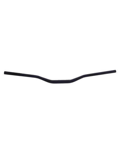 manillar moto trw mcl853sb offroad low aluminio negro 28 6 mm