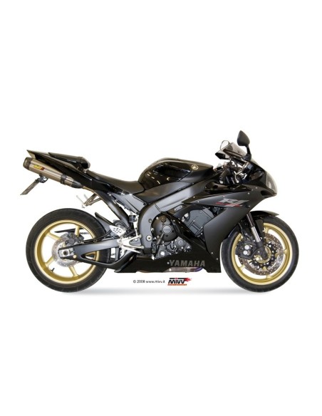 silenciosos mivvsuono st acero carbono yamaha yzf 1000 r1 2004 06 uy 016 l7