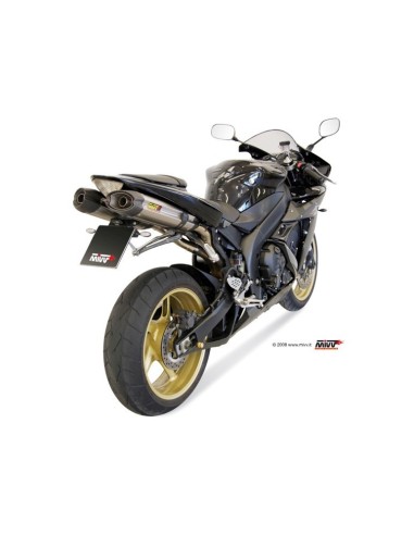 silenciosos mivvsuono st acero carbono yamaha yzf 1000 r1 2004 06 uy 016 l7