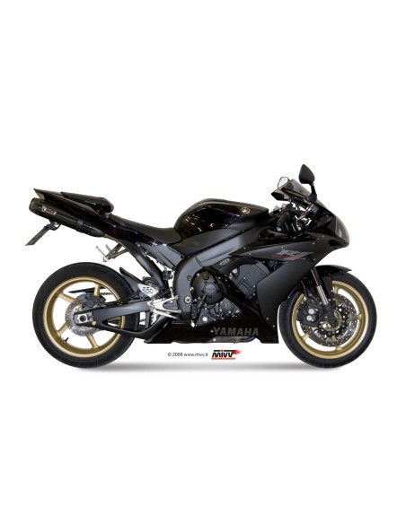 silenciosos mivvsuono acero negro carbon yamaha yzf 1000 r1 2004 06 uy 016 l9