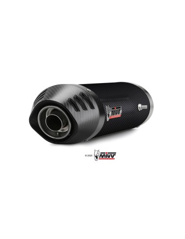 silenciosos mivvoval carbono c tapa carbono yamaha yzf 1000 r1 2007 08 uy 027 l3c