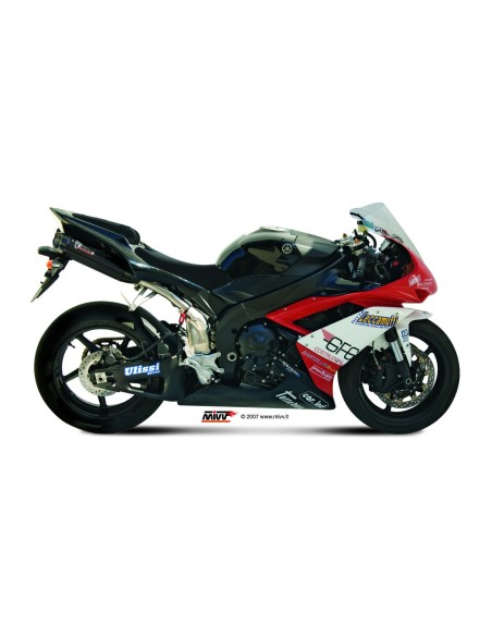 silenciosos mivvsuono acero negro carbon yamaha yzf 1000 r1 2007 08 uy 027 l9