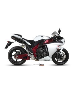 silenciosos mivvsuono acero negro carbon yamaha yzf 1000 r1 2009 14 uy 031 l9 2