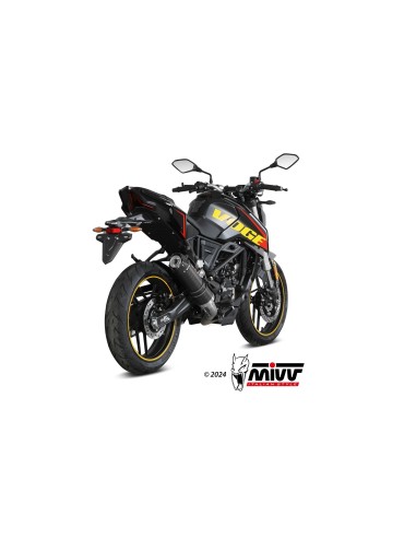silencioso mivv gp carbon c tapa carbono voge brivido 125 r 2023 24 vo 002 l2sc