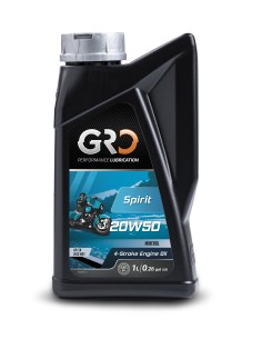 aceite motor moto gro spirit 9002190 20w 50 mineral 1 l